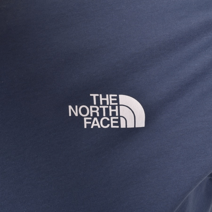 Alternative Image for ProductThe North Face Simple Dome T Shirt Blue3